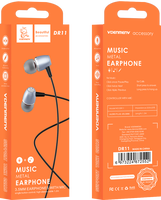 Écouteurs supra-auriculaires filaires 3.5mm avec microphone, écouteurs pour écouteurs