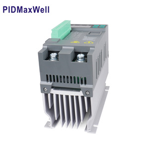 <span class=keywords><strong>Régulateur</strong></span> de tension à semi-conducteurs monophasé SR10T(L) 30A 4-20mA 0-10V, contrôleur de puissance SCR pour système de chauffage de four industriel - Product Image 4