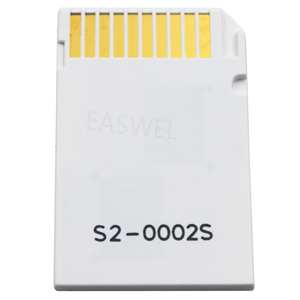 CR5400 Dual Slot per Micro SD TF a MS Memory Stick Pro Duo adattatore convertitore per PSP Plastic Card <span class=keywords><strong>Case</strong></span> - Product Image 4