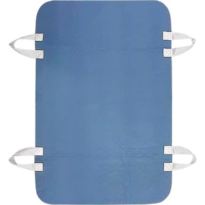 OLF Ceinture de marche assistée rembourrée durable et fiable pour les patients utilisateurs de fauteuils roulants Ceinture de transfert avec poignées pour personnes âgées - Product Image 2