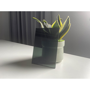 Hoja <span class=keywords><strong>de</strong></span> vidrio templado <span class=keywords><strong>de</strong></span> <span class=keywords><strong>seguridad</strong></span> <span class=keywords><strong>de</strong></span> tamaño personalizado, 4mm-10mm <span class=keywords><strong>de</strong></span> espesor, vidrio tintado transparente negro para decoración <span class=keywords><strong>de</strong></span> baño, el mejor precio - Product Image 2