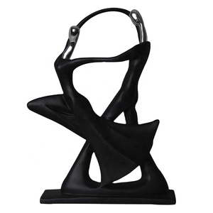 Decoración de gabinete de vino de estilo nórdico, decoración interior para el hogar, sala de estar, gabinete de TV, decoración de figuras artísticas de oficina - Product Image 1