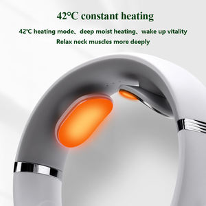 Nuevo Masajeador de Cuello EMS con Pulsaciones, Grabación Inteligente, Control Remoto, Calefacción, Masajeador Eléctrico de Cuello - Product Image 3