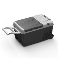 Réfrigérateur-congélateur portable électrique pour camping 20-59L, compresseur, plastique, écoénergétique, classe 1, pour utilisation en voiture et en extérieur