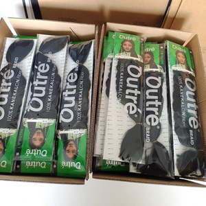 Extensiones de Cabello Afro Jumbo para Trenzas Individuales, Peluca de Trenzas Africanas, Trenzas Retorcidas, 165g, Fibra Química, Trenzas <span class=keywords><strong>Jacques</strong></span> - Product Image 2