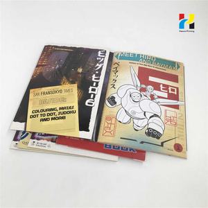 Servicio de Impresión de Libros de Actividades para Niños Personalizados, a Todo Color, con Laminación de Película de Lujo, Tapa Blanda, Cuaderno de Colorear Offset, Folleto - Product Image 3