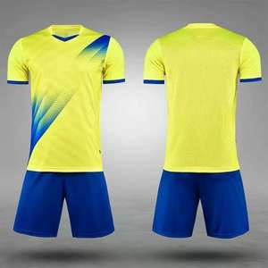 Maglia da calcio con maglia da calcio a maniche corte da uomo per squadra a colori personalizzata per adulti - Product Image 4