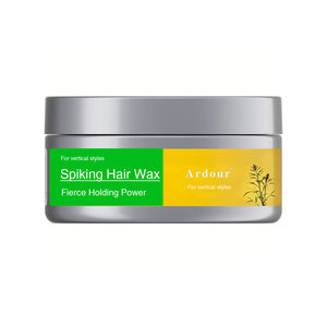 Pommade et cire capillaires pour hommes, design moderne, naturelles et biologiques, marque privée, fixation forte et texturisante – Ventes flash usine - Product Image 1