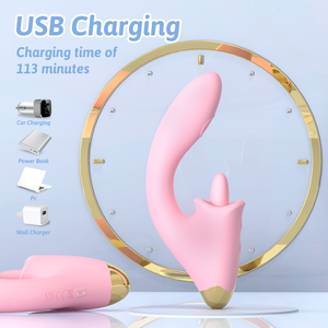 <span class=keywords><strong>2026</strong></span> Topseller Paar- & Anfängerfreundlicher G-Punkt Vibrator mit Gebogener Spitze |   Medizinisches Silikon IPX7 Wasserdichter Vibrator - Product Image 2