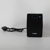 Ingelec Línea estabilizadora de voltaje doméstico Fuente de alimentación de respaldo UPS interactiva 220V 500VA 300W Batería de plomo ácido monofásica