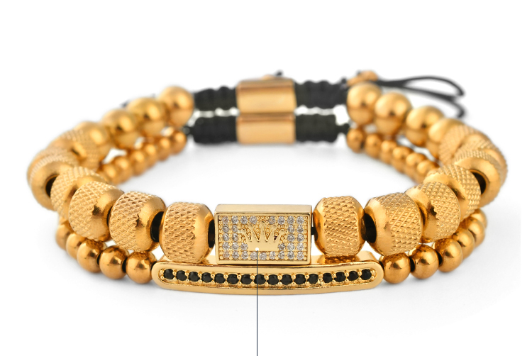 Luxury Bracelet Man - Jewel Royale