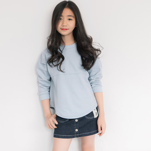 Ropa Infantil al por Mayor de Estados Unidos, Camiseta de Moda para Niña - Product Image 1