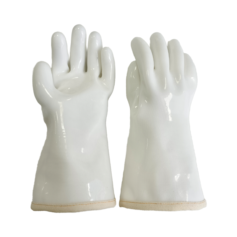 TPR Anti Vibration Glove 7G Polyester