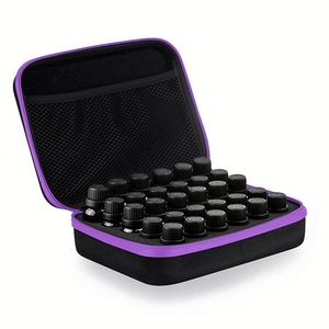 Boîtes EVA personnalisées avec logo, 10 ml/15 ml, 30 flacons, porte-huiles essentielles, étui de transport portable pour huiles essentielles - Product Image 5