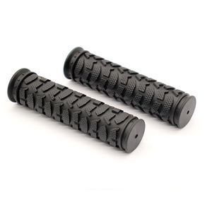 Phổ Cao Su Xử Lý Thanh Bìa Nước Kết Cấu Tùy Chỉnh Đúc Gấp Đường Bé Xe Đạp Leo Núi Chết Bay Xe Đạp Bắt Tay - Product Image 3