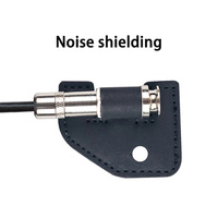 Installation de prise de charge d'accessoire de guitare EQ à double canal avec amplificateur de vibration