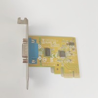 Del 492-11029 PCIe Seri Bağlantı Noktası Adaptör Kartı OptiPlex Masaüstü Yükseltmesi için Yarım Yükseklik Düşük Profil RS-232 DB9 39GT9N 0NT0HM