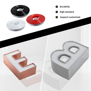 Channelume 3D couleur signe aluminium bobine bande en alliage d'aluminium rouleau canal lettre profil garniture pour la publicité extérieure <span class=keywords><strong>signalisation</strong></span> - Product Image 6