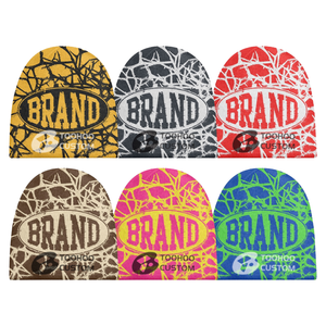 Gorro de Invierno Unisex de Alta Calidad con Bordado 3D, Estampado Jacquard de Dibujos Animados/Letras, Estilo Y2K para Viajes - Product Image 4