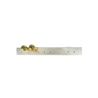 Plaque de refroidissement liquide haute puissance Yuanyang avec tuyau en cuivre, plaque en aluminium de refroidissement par eau sur mesure