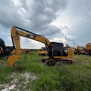 Excavatrice sur chenilles hydraulique Caterpillar 320E L d'occasion de haute qualité à bon prix – Modèle CAT 320EL à vendre - Product Image 6