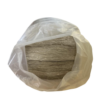 Aislamiento de Lana de Roca para el Mercado Canadiense, Lana Mineral, Rollo de Lana de Roca