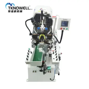 cf-739ma Renew 9Pincer Computer Memory Control Automatic Cementing Toe Lasting Machine For Sport Shoe