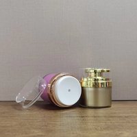 150ml 200ml 250ml Pp flacon pompe Airless pour Lotion crème