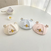 Bonnet pour bébé, protection de la fontanelle, classe A, 0-3 mois, été, fin, doux pour la peau, lavable