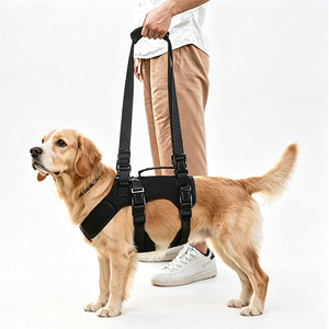 Arnés de elevación para perros con asa, para perros mayores con discapacidad, artritis, lesiones, ayuda para caminar, arnés de elevación para mascotas - Product Image 1