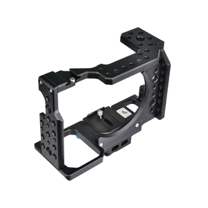 YELANGU Ca7-A professionnel caméra Dslr Cage Kit pour <span class=keywords><strong>Sony</strong></span> A7 série A7s A7r3 <span class=keywords><strong>a7iii</strong></span> a7m3 - Product Image 3