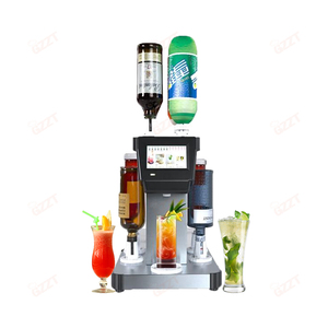 Machine de distribution de mélange de cocktails de boissons <span class=keywords><strong>Mojito</strong></span> intelligente portable à 8 bouteilles pour les fêtes d'anniversaire de barman - Product Image 3