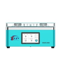 Machine de laminage sous vide HZY M60, sac à air de laminage, laminage OCA, machine de laminage LCD pour écran tactile plat incurvé de téléphone, réparation de téléphone
