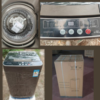 25kg Large-capacity Fully Automatic Washing Machine with Multi-functions Including Drying and Blue Light Disinfection
