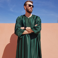 Caftan Musulman Thobe Thoube Thawb Djellaba Qamis Homme Marocain