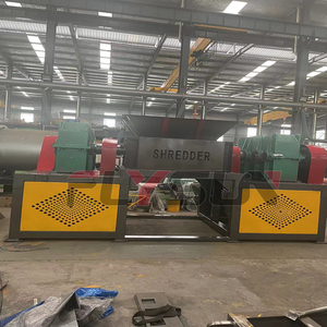 Équipement de recyclage de déchiquetage d'ordures professionnel Navire cassé Articles mis au rebut Déchiqueteuse de marchandises défectueuses - Product Image 4