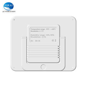 Termômetro digital, previsão do tempo casa inteligente interno termômetro higrômetro eletrônico - Product Image 5