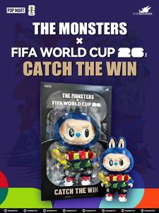 Nouvelle figurine en vinyle en peluche Labubu The Monsters <span class=keywords><strong>FIFA</strong></span> World Cup 2026 de POP MART, version trophée, ornement populaire - Product Image 2