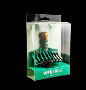 Gran oferta, regalo transparente, cuadrado, embalaje de PVC, caja de plástico para teléfono móvil - Product Image 1