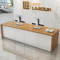 Comptoir de bar mobile, minimaliste et moderne, pour magasin de vêtements, salon de thé, salon de beauté, caisse enregistreuse