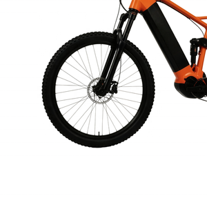 Bicicleta Eléctrica de Montaña RAYMAX EMTB de 29 Pulgadas con Suspensión Completa, Motor Bafang M620 de 500W, <span class=keywords><strong>SRAM</strong></span> <span class=keywords><strong>NX</strong></span> de 11 Velocidades, Frenos de Disco Hidráulicos, Cómoda - Product Image 3
