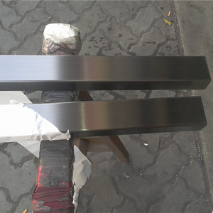 Pipa lasan tabung persegi panjang baja tahan karat pipa 304 kotak - Product Image 3