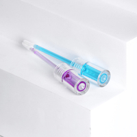 Tubes de brillant à lèvres vides avec applicateurs, personnalisables, vente en gros, cosmétiques mignons, design 2026 tendance, marque privée, 4ml