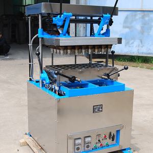 Prix de gros machine à fabriquer les cornets gaufrés pour crème glacée machine à fabriquer les cornets pour crème glacée - Product Image 5