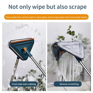 מיקרופייבר קסם להרחבה משולש סמרטוט שחבור מודלים גדול בית רצפת תקרת ניקוי רכב ניקוי סמרטוט - Product Image 5