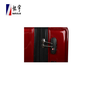 <span class=keywords><strong>2</strong></span> fabrica Oem Personalizado Red Mulheres Malas de Viagem Trolley Bagagem Pedaço Conjunto - Product Image 5