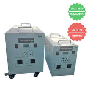 Générateur solaire portable Quarke bon marché 1000 <span class=keywords><strong>1500</strong></span> 2000 watts système de générateur solaire tout-en-un avec roues pour la maison africaine - Product Image 2