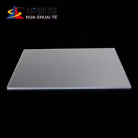 HASWEIT Plaques en acrylique PMMA transparentes 100 % pures et brutes, épaisseurs 2 mm, 3 mm, 1,5 mm, 2,8 mm, pour découpe laser