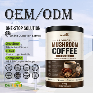 Café en Polvo Probiótico con Cordyceps, Sin Azúcar, Sabor Suave Personalizado, Etiqueta Privada, OEM, Halal, Kosher - Product Image 1