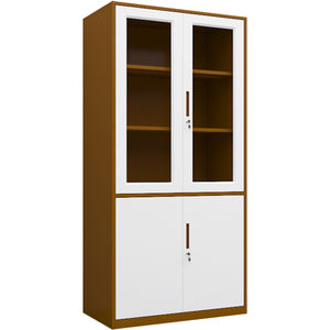 فولاذ متعدد الطبقات مع درج من النوع المعدني منخفض ملف بيانات أرشيف مكتب قسيمة لوحة خشبية نمط التنظيم - Product Image 5